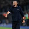 Sarri: "Tengo más motivos para cabrearme que para divertirme, pero en la Lazio estoy a gusto"