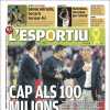 L'Esportiu, Ed.Girona: "Hacia los 100 millones"