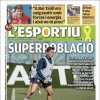 L'Esportiu, Ed.Girona: "Superpoblación"