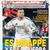 As: "Es Mbappé y es la guerra"