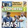 L'Esportiu, Ed.Girona: "Ahora sí"