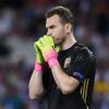 CSKA Moscú, la lesión de Akinfeev no sería grave