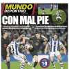 Mundo Deportivo: "Con mal pie"