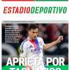 Estadio Deportivo: "Aprieta por Tagliafico"
