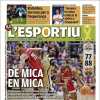 L'Esportiu, Ed.Girona: "Balaídos, terreno para la esperanza"