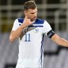 Bosnia-Italia: quien gane irá al Mundial. Dzeko: "Los 'azzurri' parten como grandes...