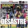 Mundo Deportivo: "Desastre"