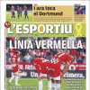 L'Esportiu, Ed.Girona: "Línea roja"