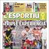 L'Esportiu, Ed.Girona: "Triple experiencia"