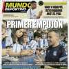 Mundo Deportivo, Ed.Guipúzcoa: "Primer empujón"