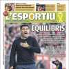 L'Esportiu, Ed.Girona: "Equilibrios"