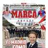 Marca: "El Madrid, como un avión"