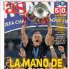 As: "La mano de Luis Enrique"