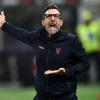 Lecce, Di Francesco vuelve sobre el penalti de Camarda: "Lo decidí yo; el que no...