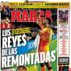 Marca: "Los reyes de las remontadas"