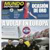 Mundo Deportivo, Ed.Vizcaya: "A volar en Europa"