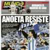 Mundo Deportivo, Ed.Guipúzcoa: "Anoeta resiste"
