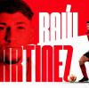 Raúl Martínez se suma al CD Mirandés como nuevo refuerzo del verano