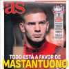 As: ''Todo está a favor de Mastantuono''