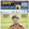 Mundo Deportivo, Ed.Guipúzcoa: "Cerrar la puerta"