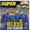 Superdeporte: "Felices los cuatro"