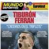 Ferran Torres en Mundo Deportivo: "Creemos en el triplete"