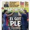 L'Esportiu: "El vaso lleno"