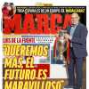 De La Fuente en Marca: "Queremos más, el futuro es maravilloso"