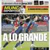 Mundo Deportivo: "A lo grande"