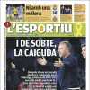 L'Esportiu: "Y de repente la caída"