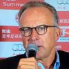 Rummenigge: "Los agentes son parte del fútbol, dependemos de ellos. El dinero se...