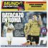 Mundo Deportivo, Ed.Guipúzcoa: "Batacazo en Roma"