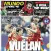 Mundo Deportivo: "Vuelan"