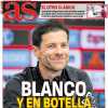 As: "Blanco y en botella"
