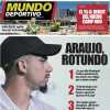 Mundo Deportivo: "Araujo rotundo"