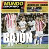 Mundo Deportivo, Ed.Vizcaya: "Bajón"