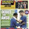 Mundo Deportivo: "Debut con Ansu"