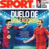 Sport: "Duelo de goleadores"