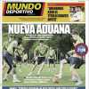 Mundo Deportivo, Ed.Guipuzcoa: "Nueva aduana"