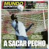 Mundo Deportivo, Ed.Vizcaya: "A sacar pecho"