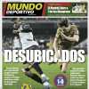 Mundo Deportivo, Ed.Guipuzcoa: "Desubicados"