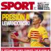Sport: "Presión a Lewandowski"