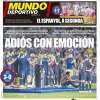 Mundo Deportivo: "Adiós con emoción"