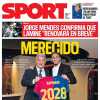 Sport: "Merecido"