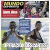 Mundo Deportivo, Ed.Guipúzcoa: "Operación descartes"