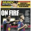 Mundo Deportivo: "Fermín & Rashford, on fire"