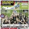 Mundo Deportivo: "Campeonísimo Lucho"