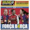 Mundo Deportivo: "Força B4rça"