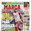 Marca: "Otra bestia para Rüdiger"