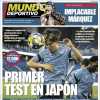 Mundo Deportivo, Ed.Guipúzcoa: "Primer test en Japón"